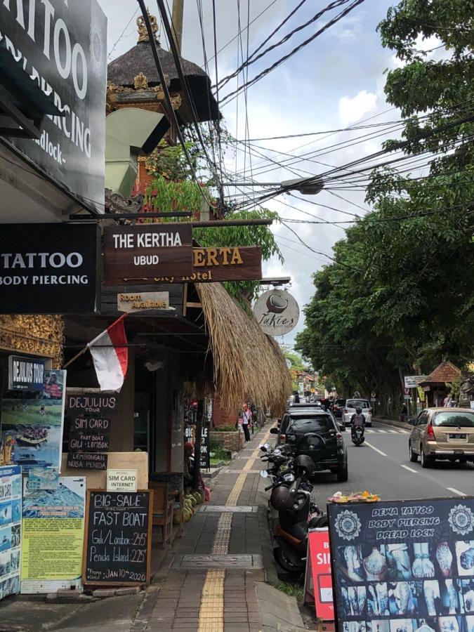 The Kertha Ubud Exterior photo